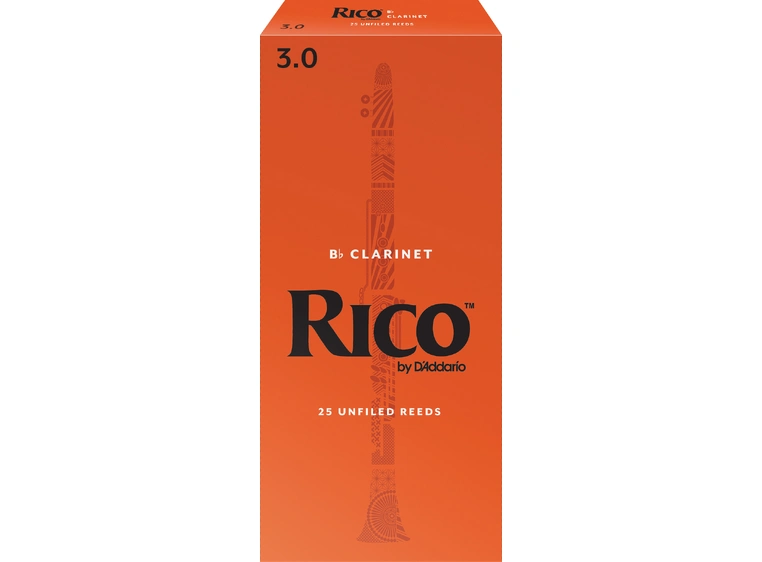 Rico Bb Klarinett 3,0 (RCA2530) 25pcs. 